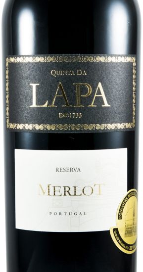 2015 Quinta da Lapa Merlot Reserva red