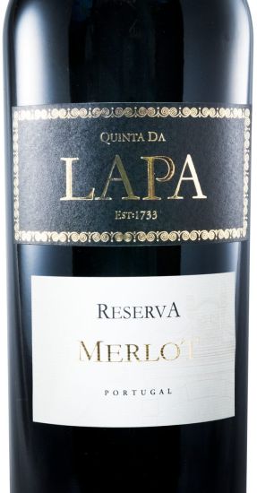 2016 Quinta da Lapa Merlot Reserva tinto