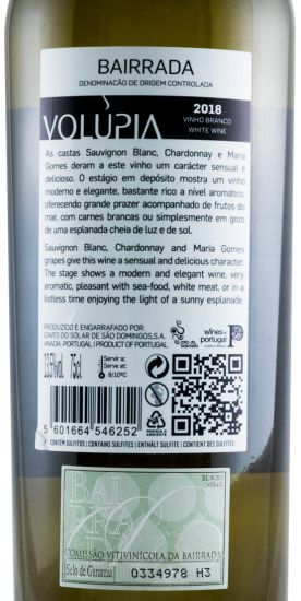 2018 Caves São Domingos Volúpia branco