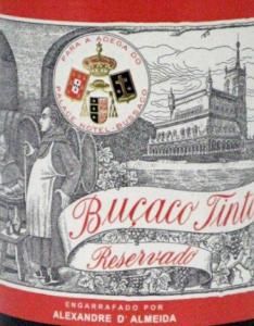 2007 Buçaco Reservado red