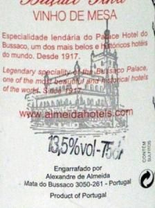 2007 Buçaco Reservado red
