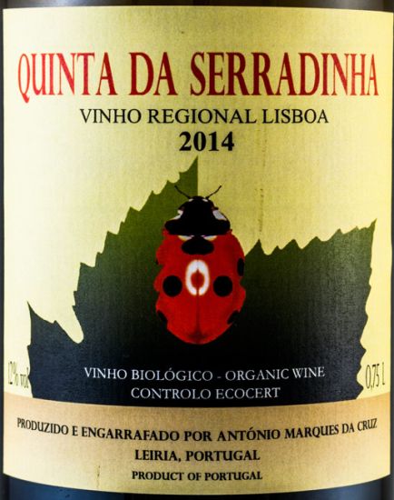 2014 Quinta da Serradinha Encruzado Arinto biológico branco