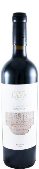 2014 Quinta da Lapa Reserva Homenagem red