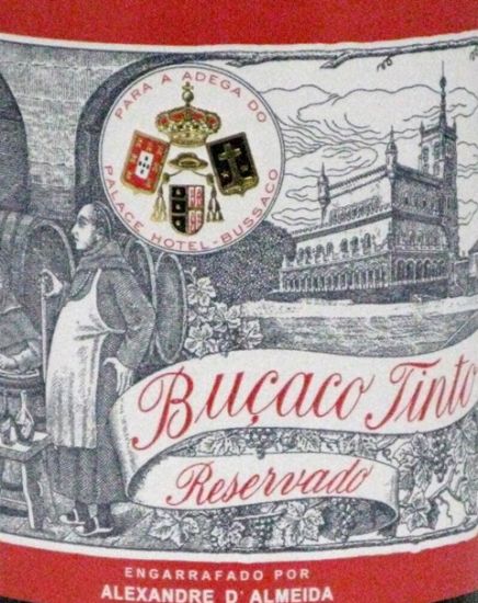 2009 Buçaco Reservado red