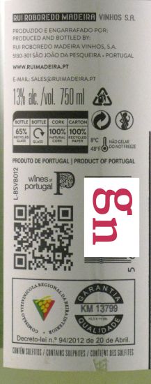 2012 Beyra Superior branco