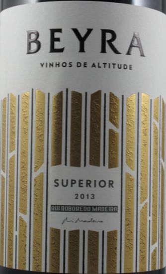 2013 Beyra Superior tinto