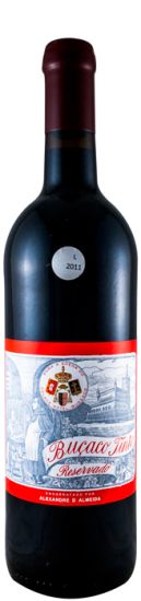 2011 Buçaco Reservado red