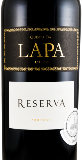 2012 Quinta da Lapa Reserva tinto