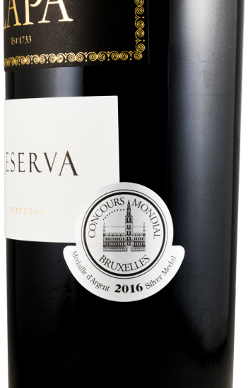2012 Quinta da Lapa Reserva tinto