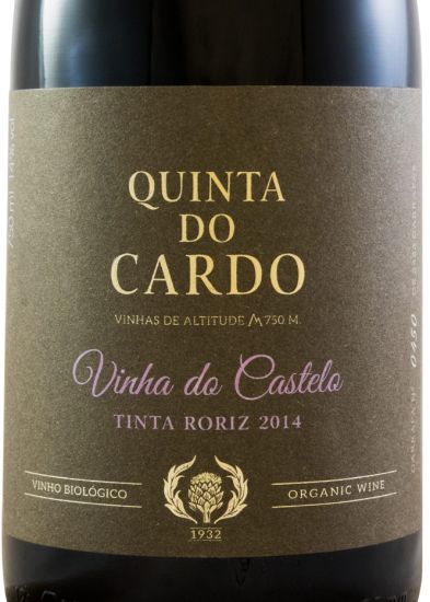 2014 Quinta do Cardo Vinha do Castelo red