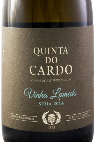 2014 Quinta do Cardo Vinha Lomedo Siria branco
