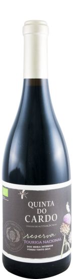 2014 Quinta do Cardo Touriga Nacional Reserva organic red