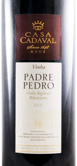 2002 Casa Cadaval Padre Pedro tinto