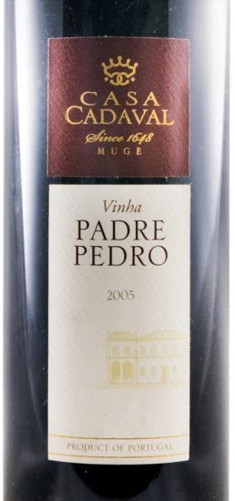 2005 Casa Cadaval Padre Pedro red