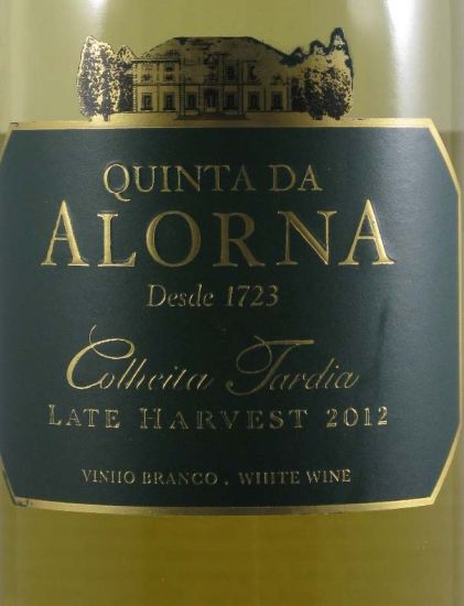 2012 Quinta da Alorna Late Harvest white 37.5cl