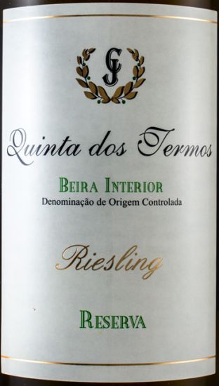 2014 Quinta dos Termos Riesling Reserva white