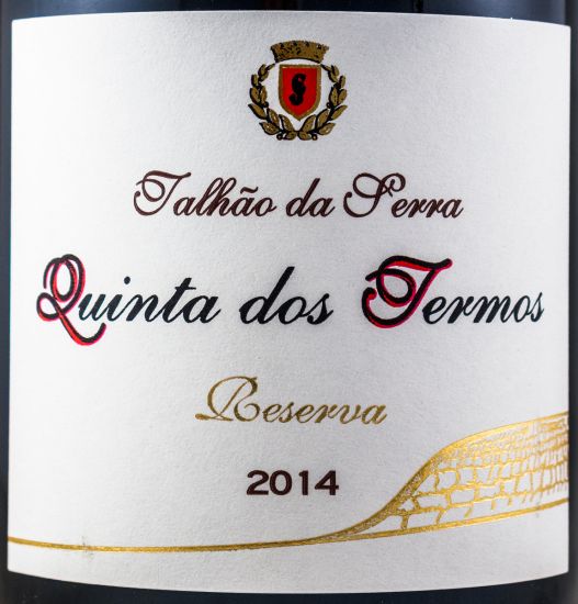 2014 Quinta dos Termos Talhão da Serra Reserva tinto