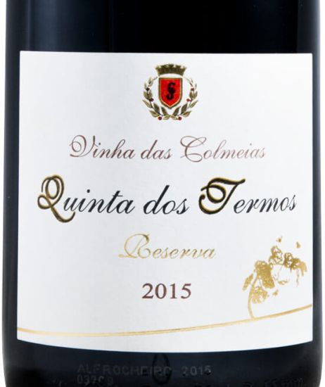 2015 Quinta dos Termos Vinha das Colmeias Reserva Alfrocheiro tinto