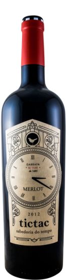 2012 Tictac Sabedoria do Tempo Merlot tinto