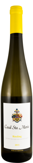2015 Casal Sta. Maria Riesling Projecto branco
