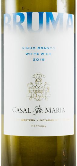 2016 Casal Sta. Maria Bruma white