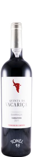 2011 Quinta da Vacariça Garrafeira Tonel 18 red
