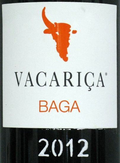2012 Quinta da Vacariça Baga tinto