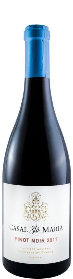 2017 Casal Sta. Maria Pinot Noir red