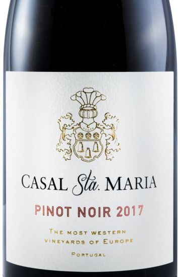 2017 Casal Sta. Maria Pinot Noir red