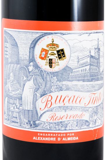 2010 Buçaco Vinha da Mata red