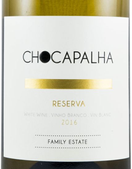 2016 Quinta de Chocapalha Reserva branco