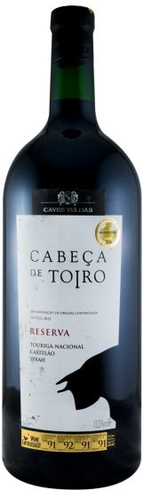 2013 Cabeça de Toiro Reserva tinto 3L