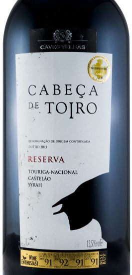 2013 Cabeça de Toiro Reserva tinto 3L