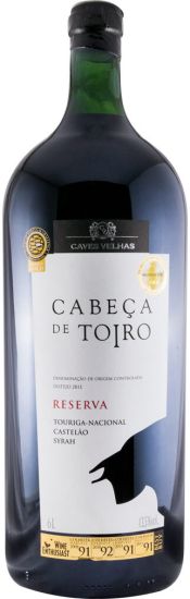 2013 Cabeça de Toiro Reserva red 6L