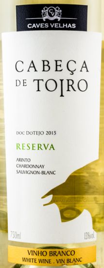 2015 Cabeça de Toiro Reserva branco