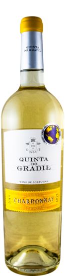 2015 Quinta do Gradil Chardonnay white