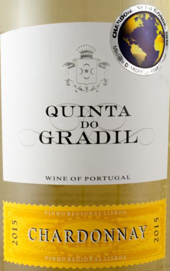 2015 Quinta do Gradil Chardonnay white