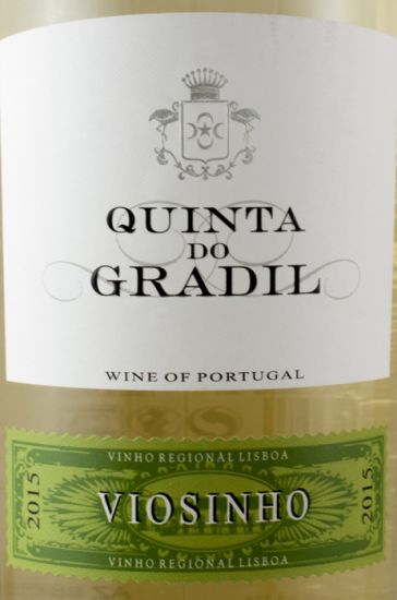 2015 Quinta do Gradil Viosinho branco