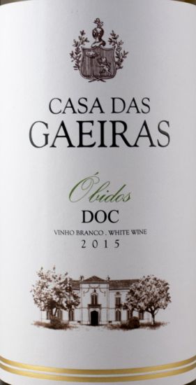 2015 Casa das Gaeiras white