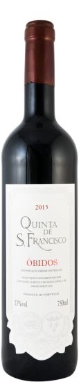 2015 Quinta de S. Francisco red