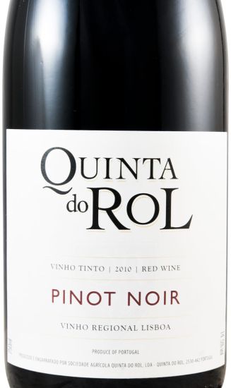 2010 Quinta do Rol Pinot Noir tinto