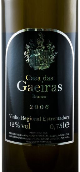 2006 Gaeiras branco