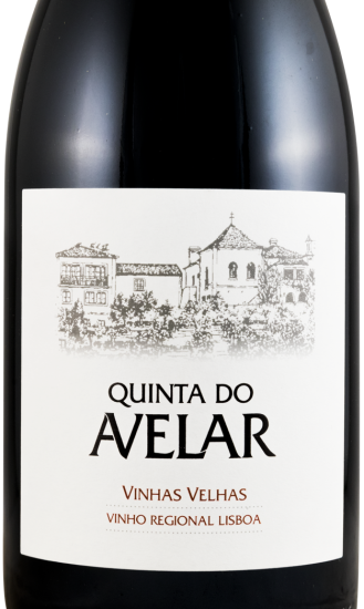 2015 Quinta do Avelar Vinhas Velhas red