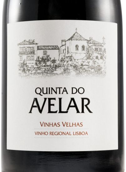 2016 Quinta do Avelar Vinhas Velhas red