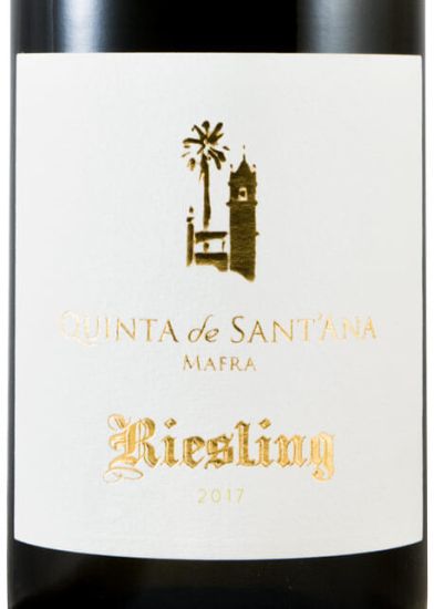 2017 Quinta de Sant'Ana Riesling branco