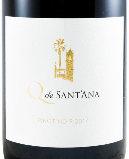 2017 Quinta de Sant'Ana Pinot Noir tinto