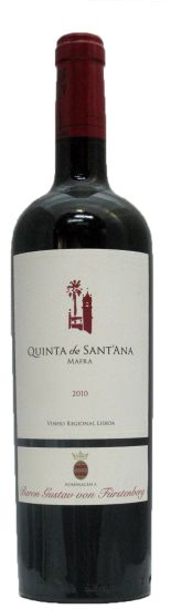 2010 Quinta de Sant'Ana Homenagem Baron Furstenberg Tinto