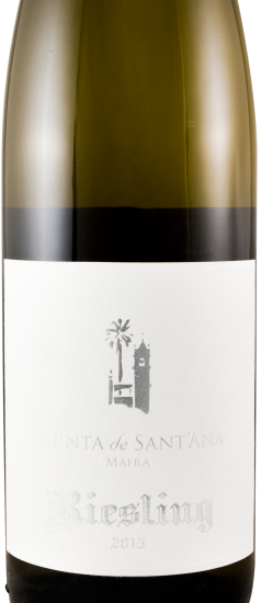 2015 Quinta de Sant'Ana Riesling branco