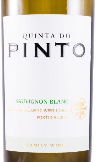 2018 Quinta do Pinto Sauvignon Blanc branco