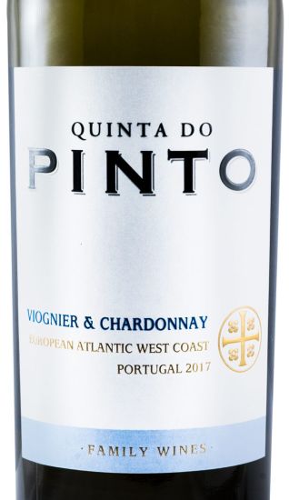 2017 Quinta do Pinto Viognier e Chardonnay white